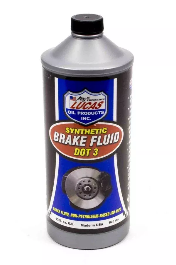 Lucas Oil Products - Brake Fluid Dot 3 1 Qt