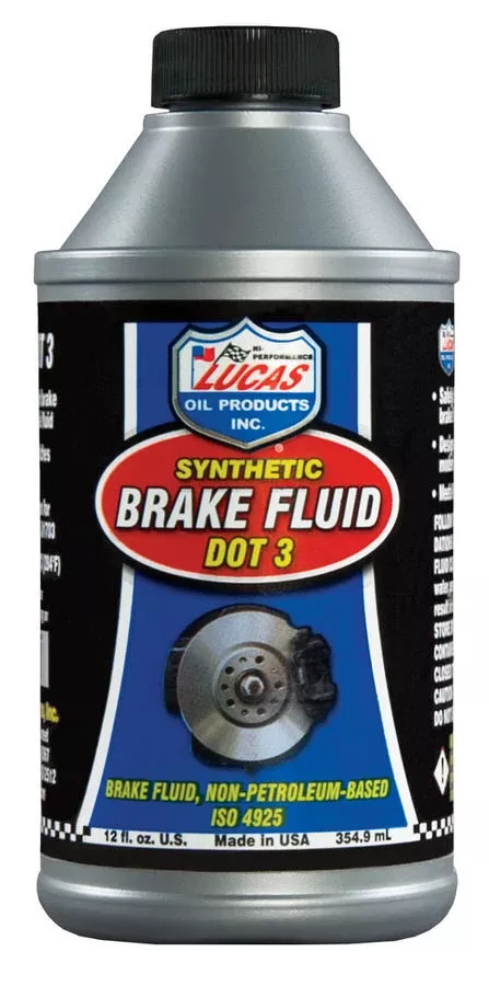 Lucas Oil Products - Brake Fluid Dot 3 12oz