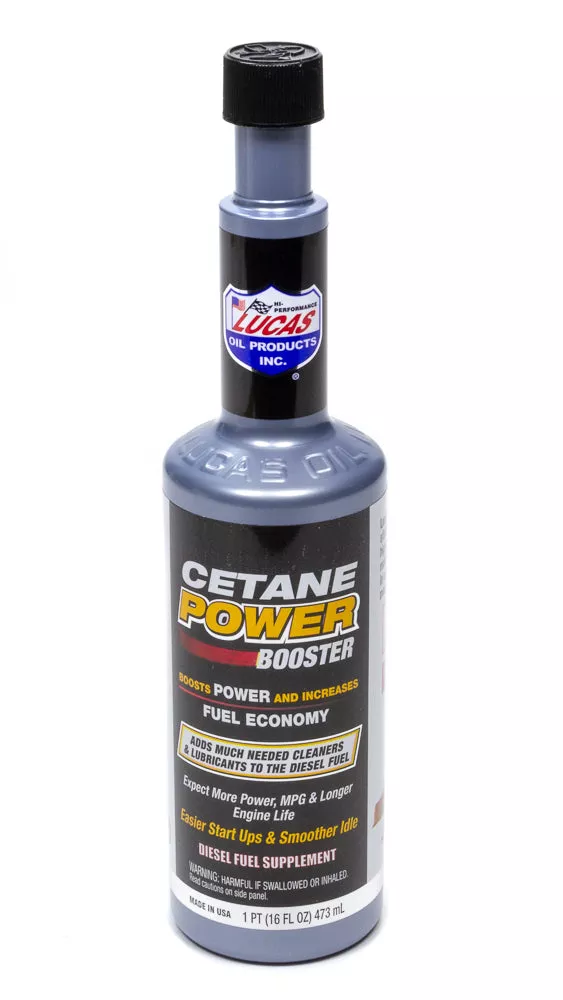 Lucas Oil Products - Cetane Power Booster 16 Oz.