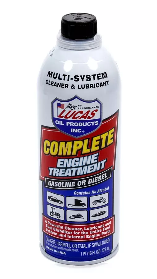 Lucas Oil Products - Complete Engine Treat Ment 16 Oz