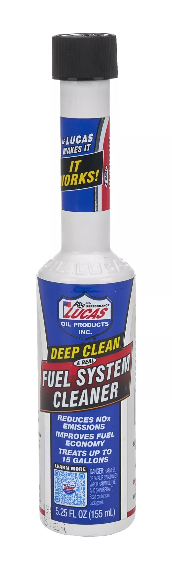 Lucas Oil Products - Deep Clean Fuel System Cleaner 5.25 Ounce