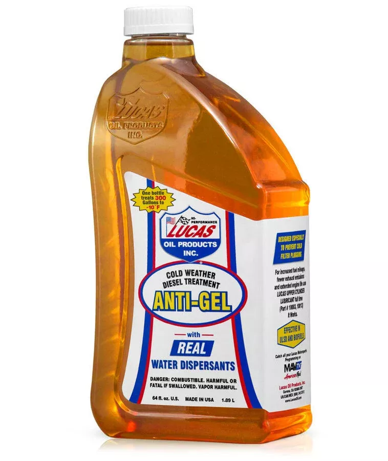 Lucas Oil Products - Diesel Treatment Anti Gel 1 Half Gallon