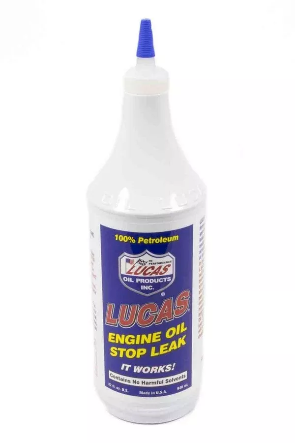 Lucas Oil Products - Engine Oil Stop Leak 1 Quart