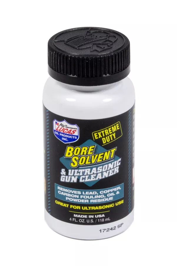 Lucas Oil Products - Extreme Duty Bore Solven t 4 Ounce