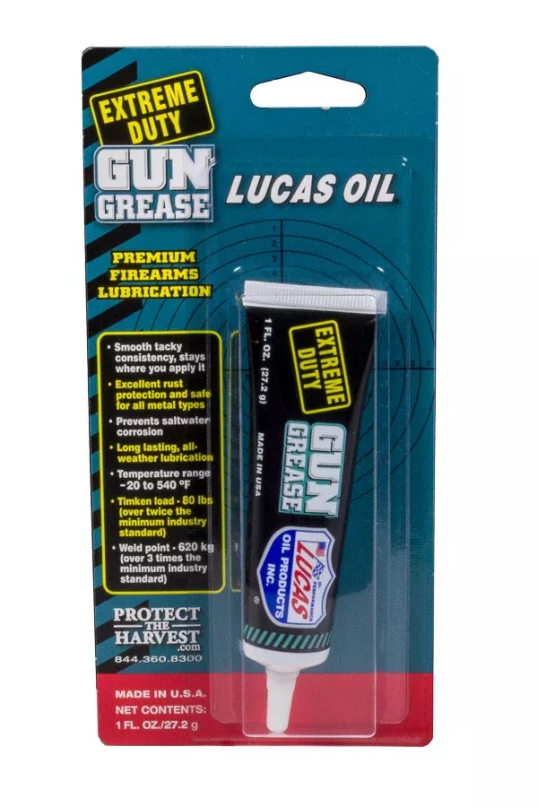 Lucas Oil Products - Extreme Duty Gun Grease 1 Ounce