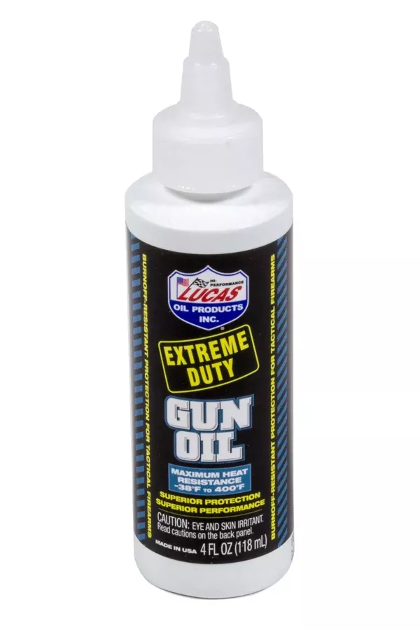 Lucas Oil Products - Extreme Duty Gun Oil 4 Ounce