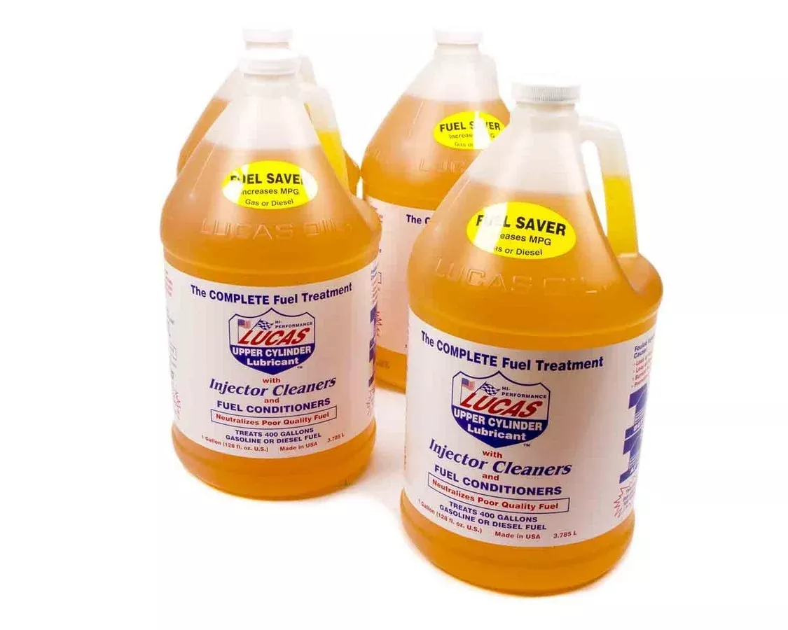 Lucas Oil Products - Fuel Treatment Cs/4-Gal