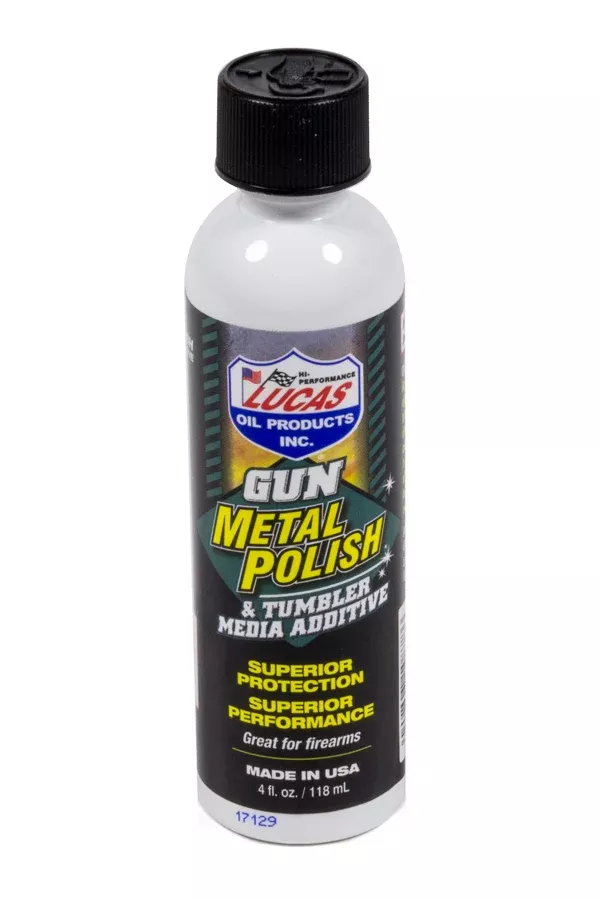 Lucas Oil Products - Gun Metal Polish 4 Ounce