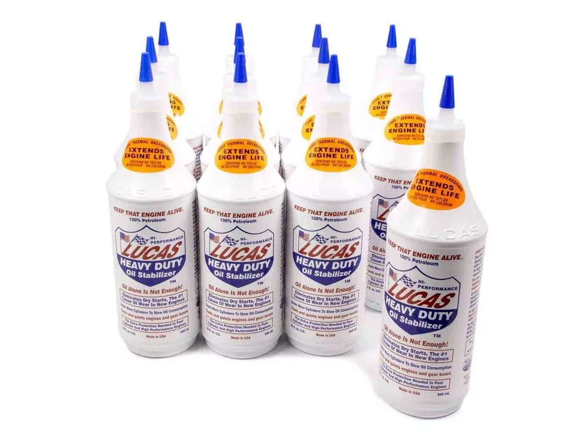 Lucas Oil Products - H/D Oil Stabilizer Case/12