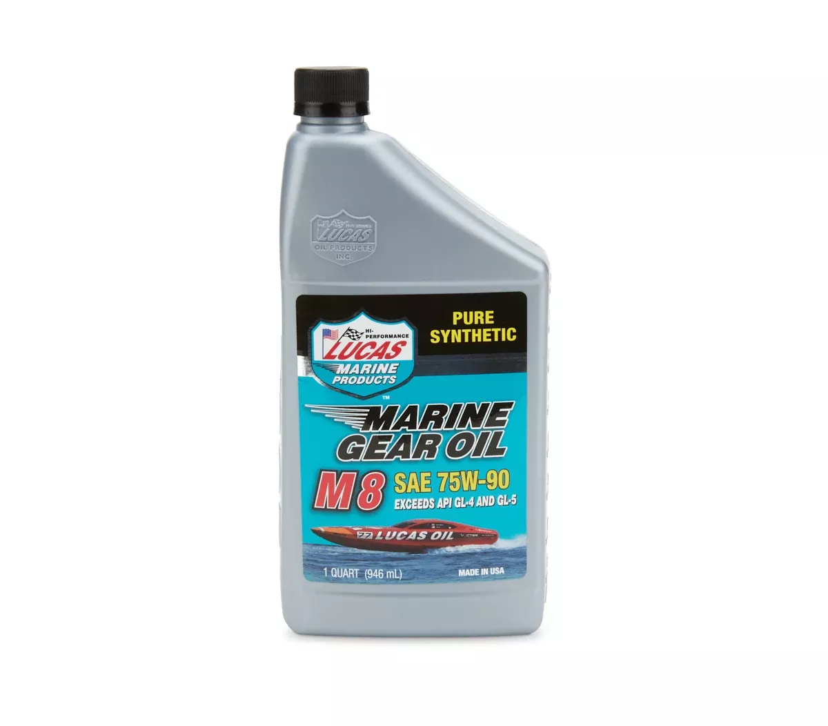 Lucas Oil Products - Marine Gear Oil M8 1 Quart