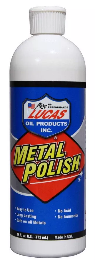Lucas Oil Products - Metal Polish 16oz