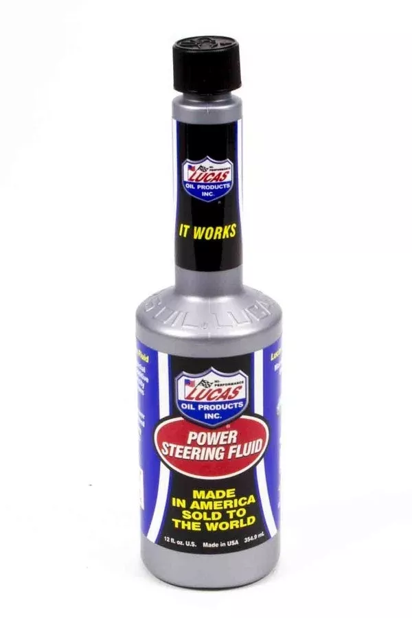 Lucas Oil Products - Power Steering Fluid 12oz