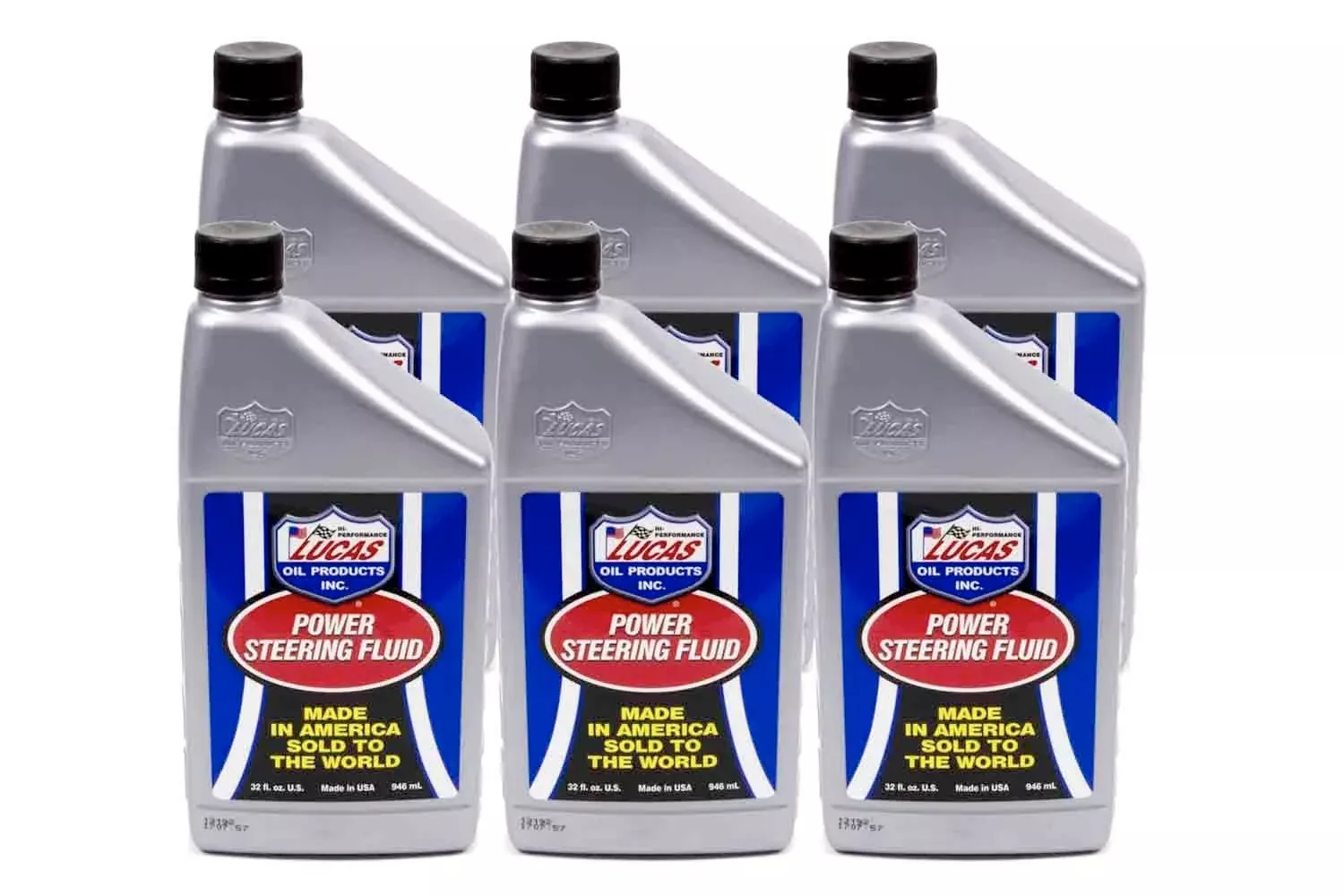 Lucas Oil Products - Power Steering Fluid Case 6 x 1 Quart