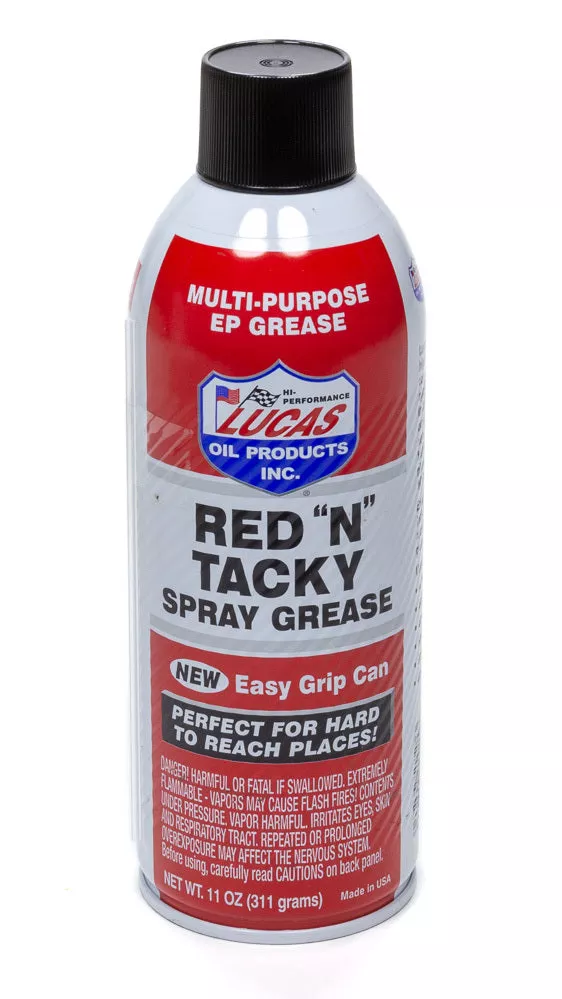 Lucas Oil Products - Red-N-Tacky Spray Grease Discontinued 5/21