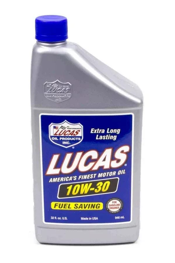 Lucas Oil Products - SAE 10w30 Motor Oil 1 Quart