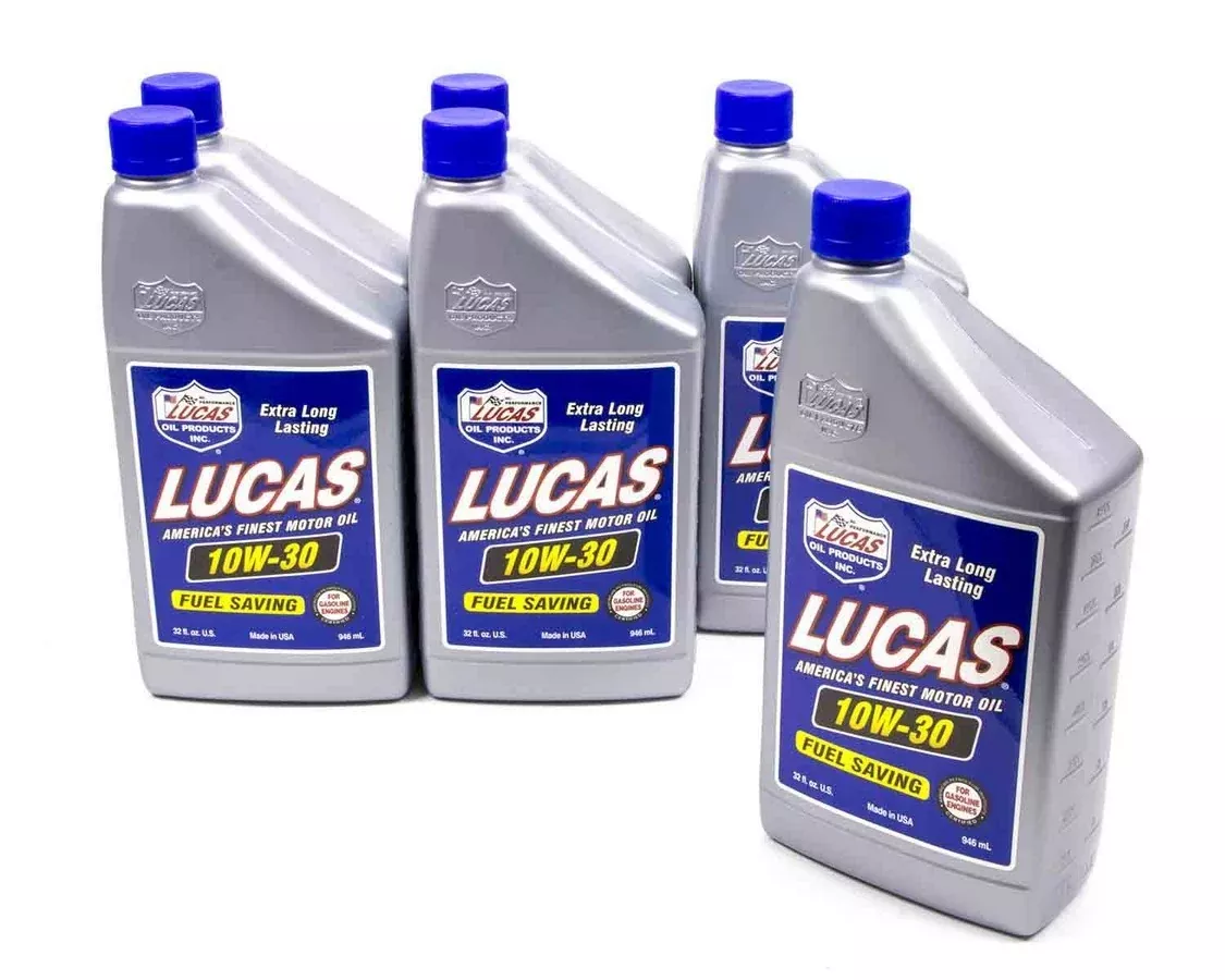 Lucas Oil Products - SAE 10w30 Motor Oil 6x1 Quart