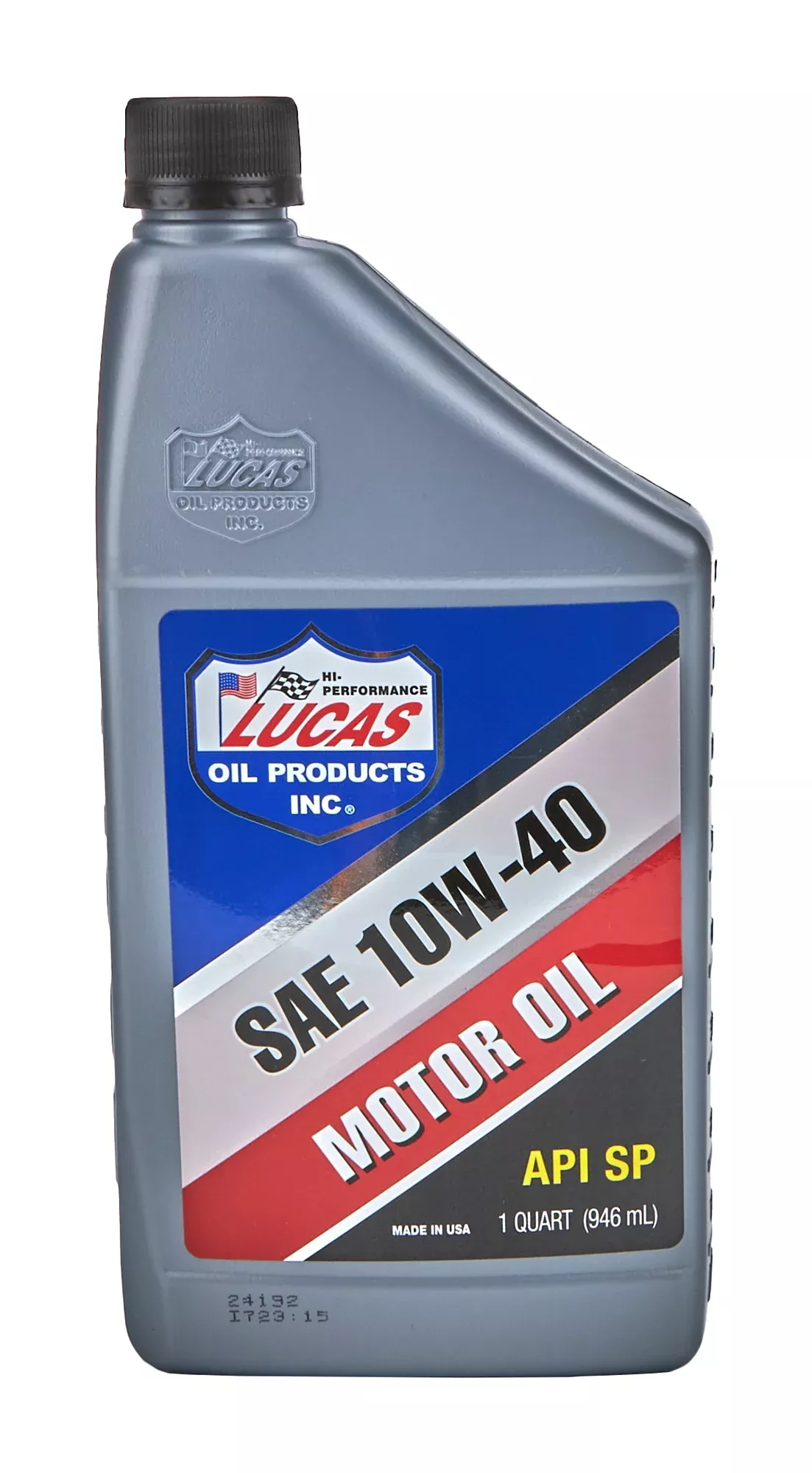 Lucas Oil Products - SAE 10W40 Motor Oil 1 Quart