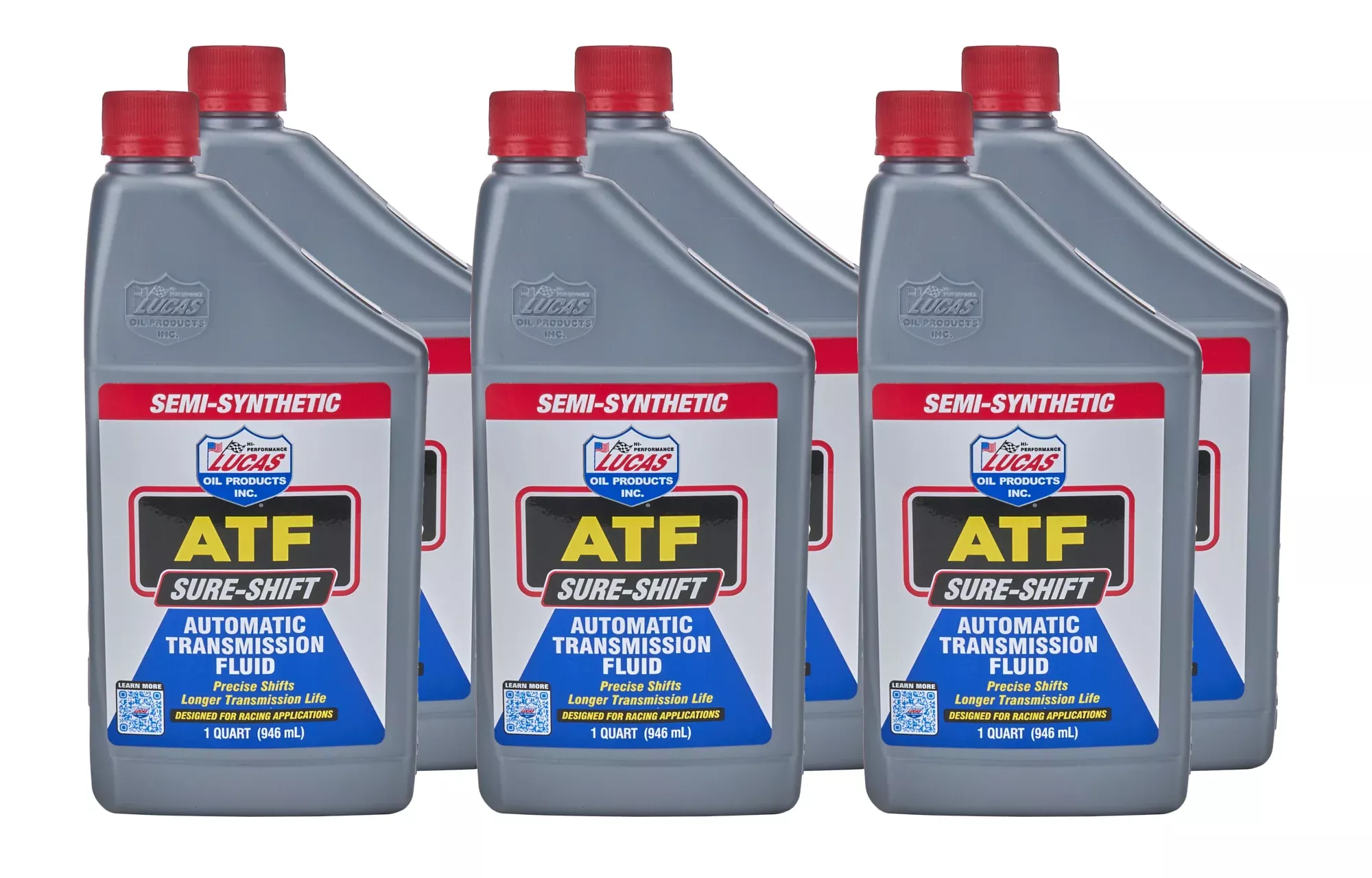 Lucas Oil Products - Semi-Syn ATF Case/6