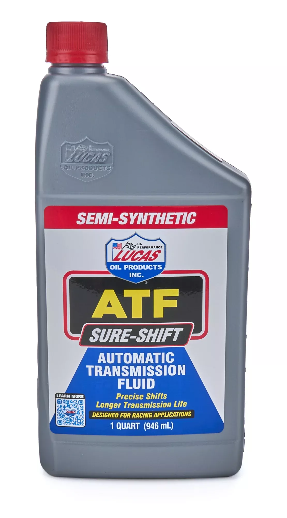 Lucas Oil Products - Semi-Synthetic Trans Fluid 1 Qt