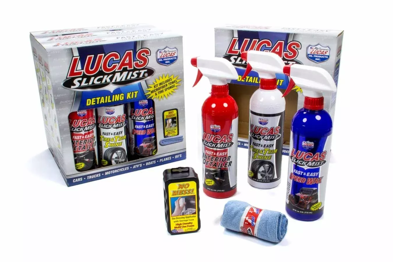 Lucas Oil Products - Slick Mist Detailing Kit Case 4 Kits
