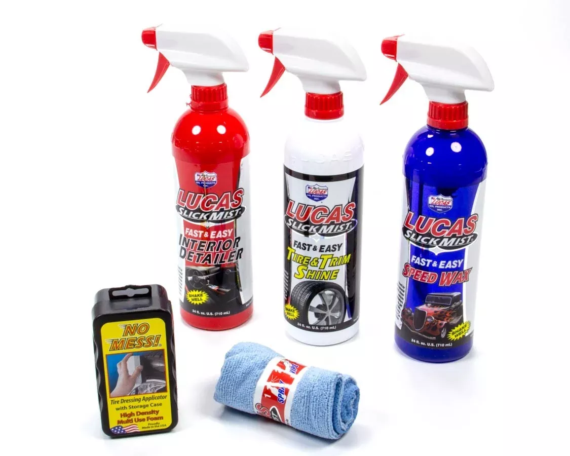 Lucas Oil Products - Slick Mist Detailing Kit