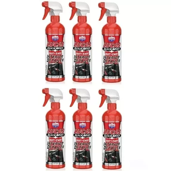 Lucas Oil Products - Slick Mist Interior Detailer 6x24oz