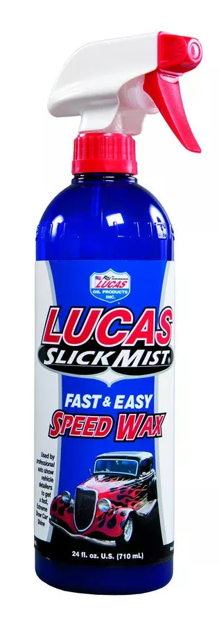 Lucas Oil Products - Slick Mist Speed Wax 24oz