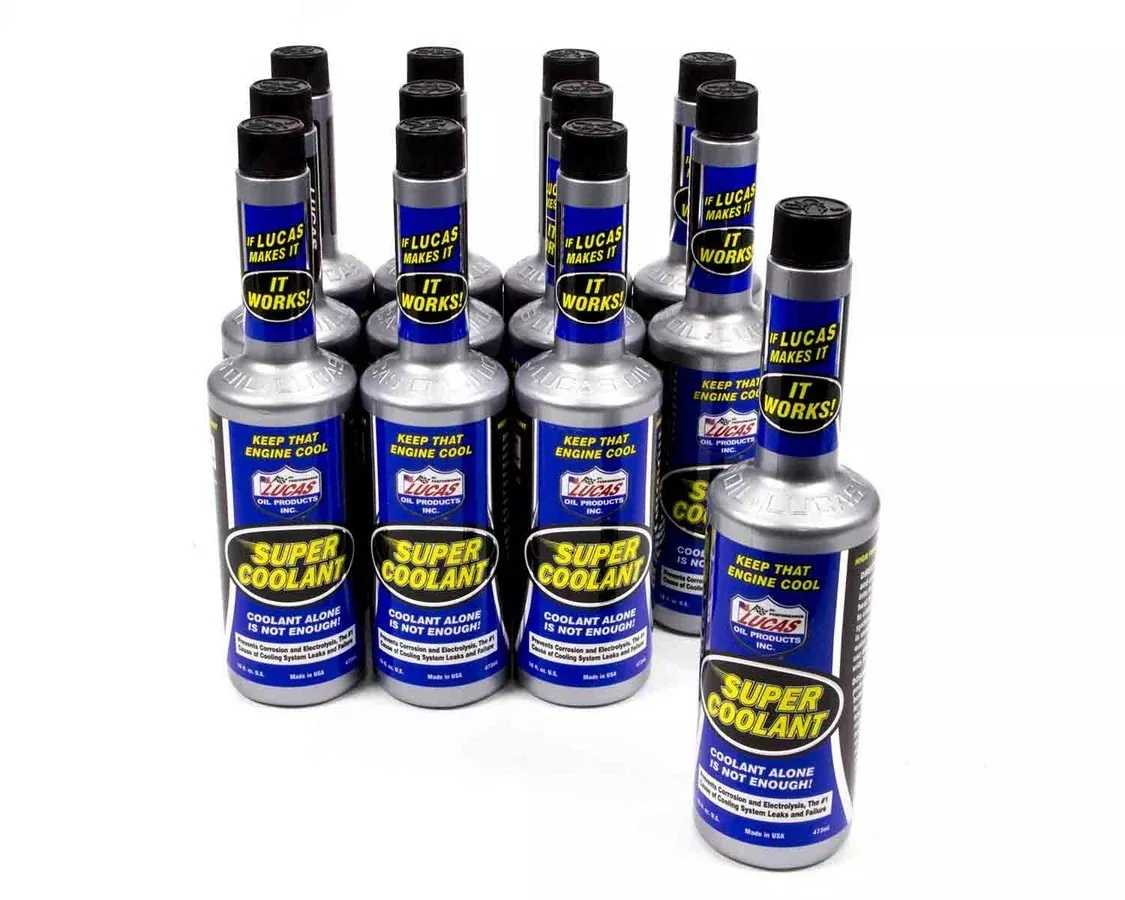Lucas Oil Products - Super Coolant Radiator Additive 12x16oz