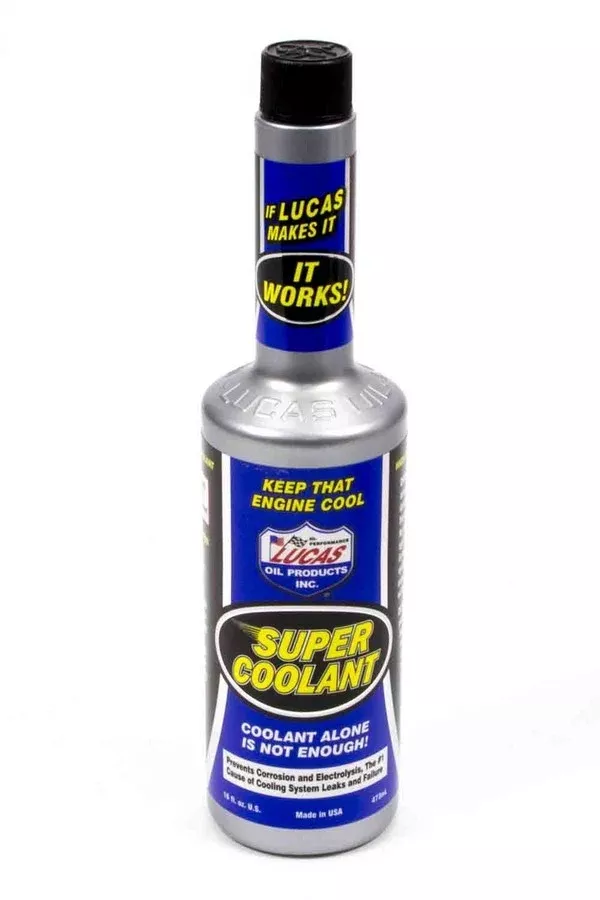 Lucas Oil Products - Super Coolant Radiator Additive 16oz