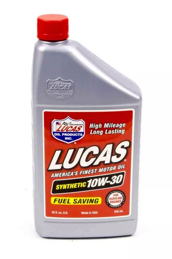 Lucas Oil Products - Synthetic 10w30 Oil 1 Qt