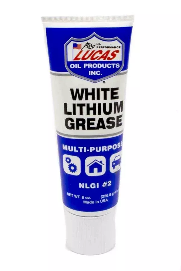 Lucas Oil Products - White Lithium Grease 8 Ounce