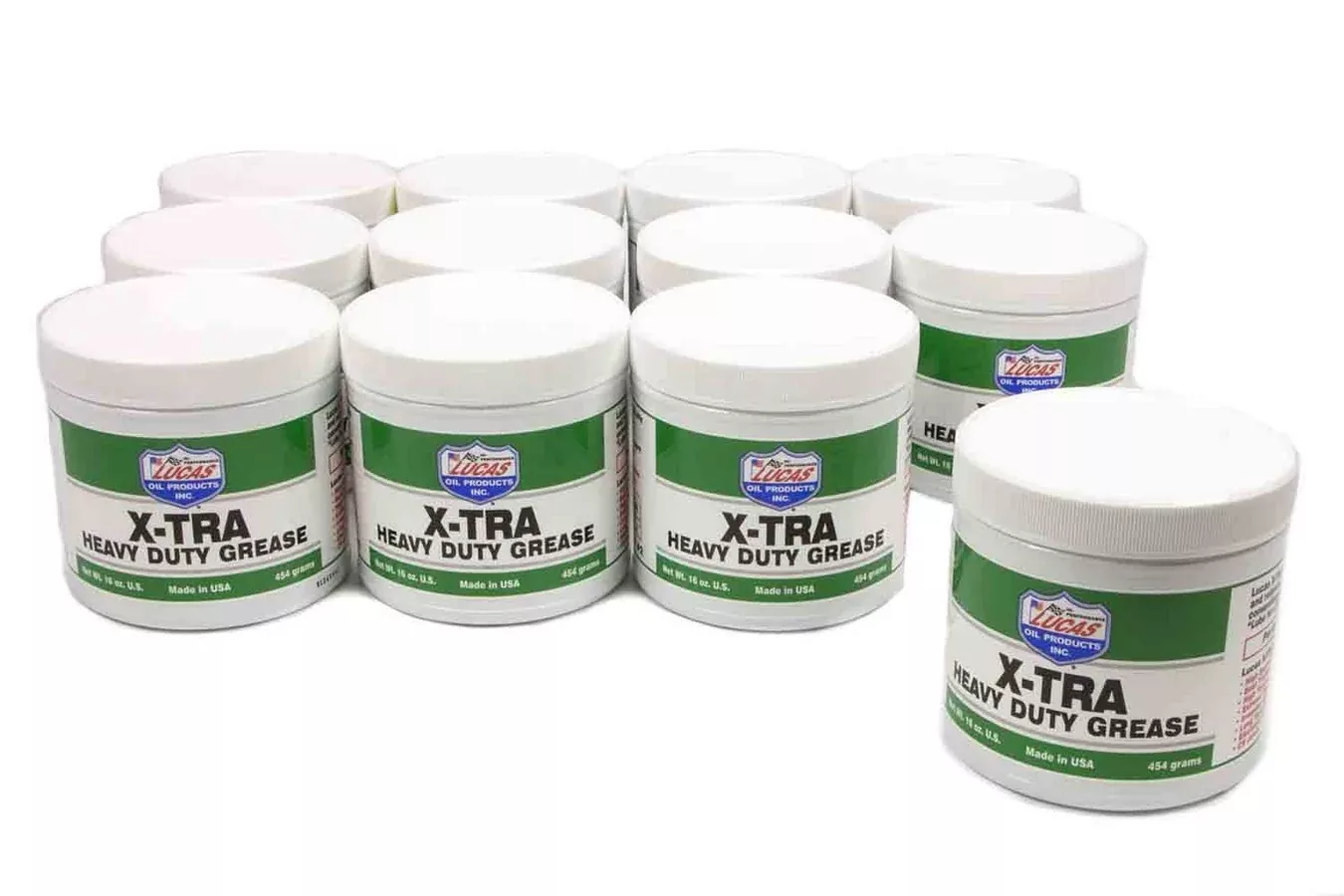 Lucas Oil Products - X-Tra Heavy Duty Grease 12x1 Tub