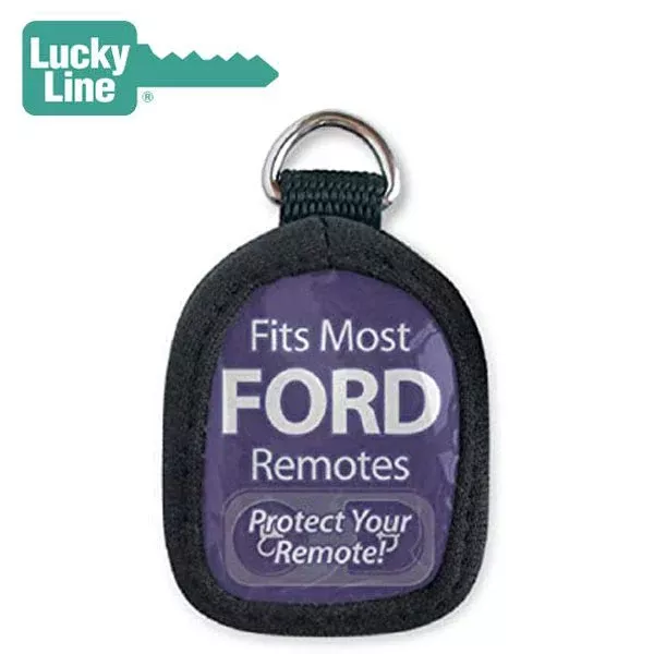 LuckyLine - 48801 - Remote Skins - Ford - Black