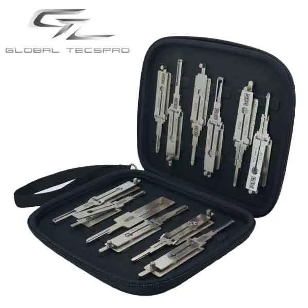 Magnetic Carrying Case for Lishi Tools - LARGE(Holds 12)