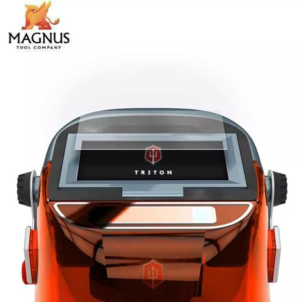 Magnus - 7" Tempered Glass Screen Protector for Triton Key Cutting Machine