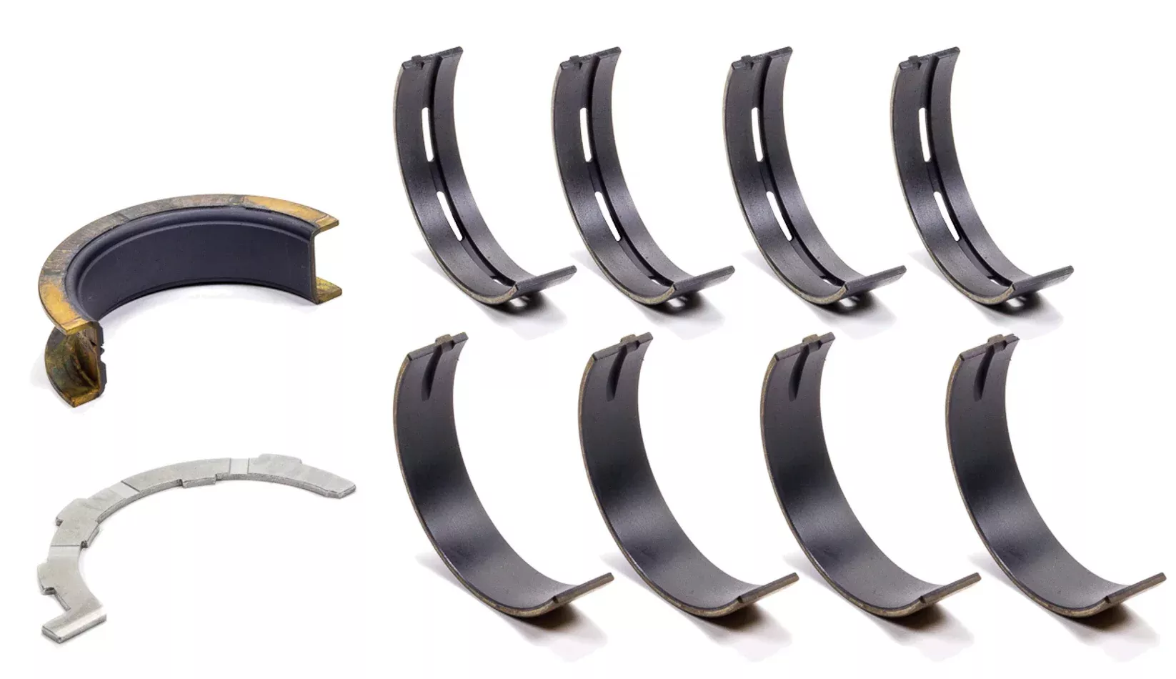 Main Bearing Set - Coated SBC w/400 Mains