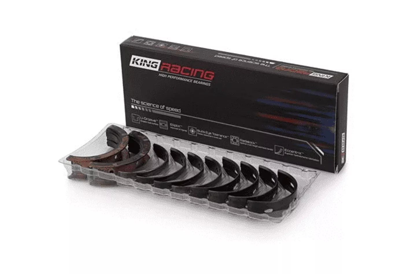 Main Bearing Set - Dart LS-Next Block