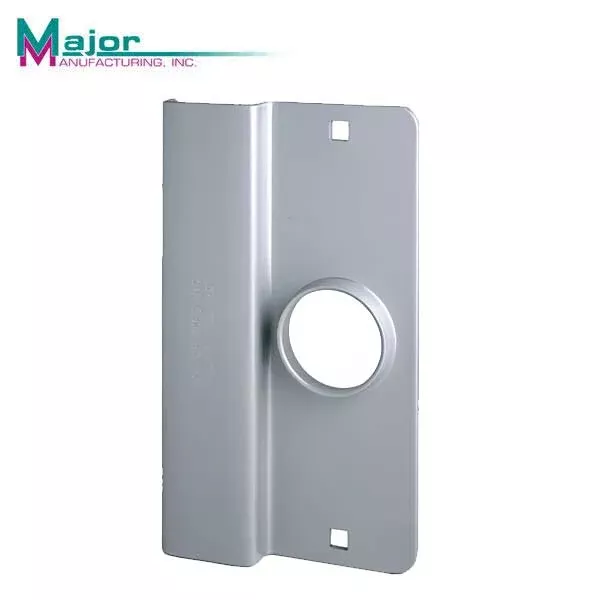 Major Mfg - Aluma-Guard - AG5-A - Door Guard - Aluminum Finish