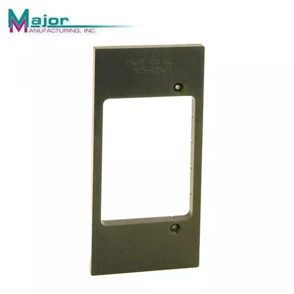 Major Mfg - HIT-40AR4 - Drill Guide for Adams Rite MS1851 Deadlock to 4700 Series Deadlatch