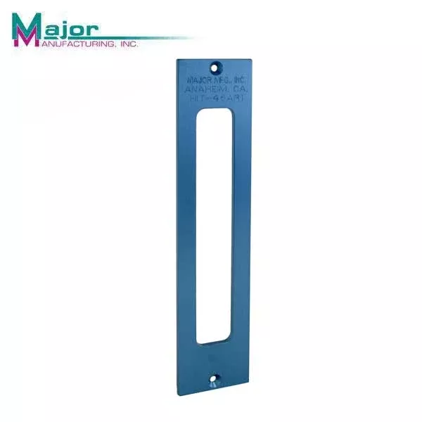 Major Mfg - HIT-45AR1 - Faceplate Opening Drill Template for Adams Rite Locks and Latches