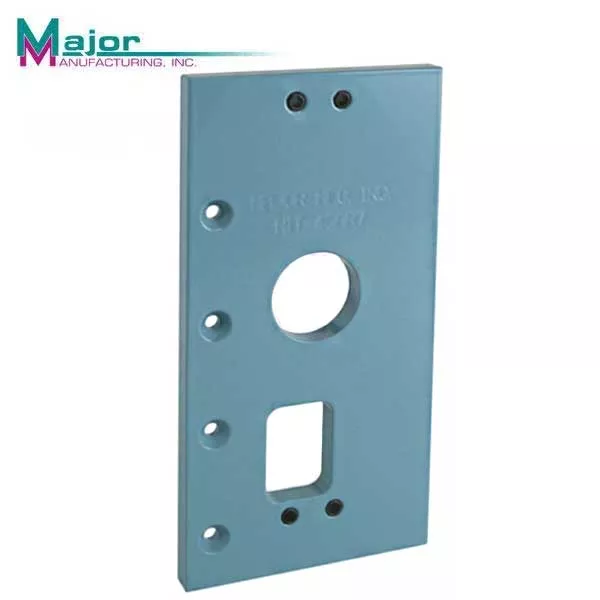 Major Mfg - HIT-45AR7 - Adams Rite 4550 Deadlock Lever Opening Template