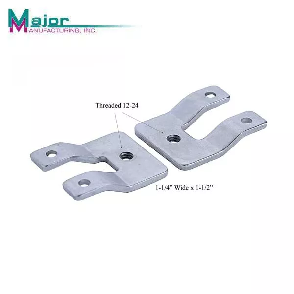 Major Mfg - LMB-02 - Lock Mounting Bracket For Mortise Locks In Hollow Metal Doors