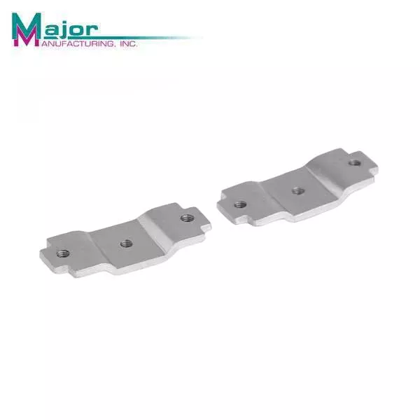Major Mfg - LMB-034 - Lock Mounting Bracket For Adams Rite Locks In Aluminum Beveled Door Frames
