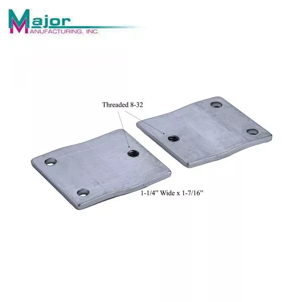 Major Mfg - LMB-04 - Lock Mounting Bracket For Deadbolt Or T-Strike In Hollow Metal Frame