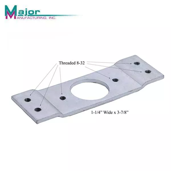 Major Mfg - LMB-11 -Lock Mounting Bracket For Tubular Latch In Hollow Metal Doors (Economy Version)