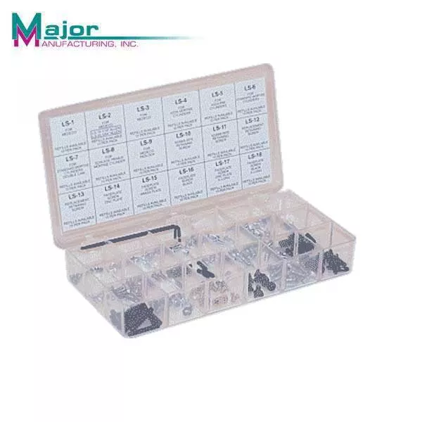Major Mfg - LSA-1 - Locksmith Screw Assortment Kit #1