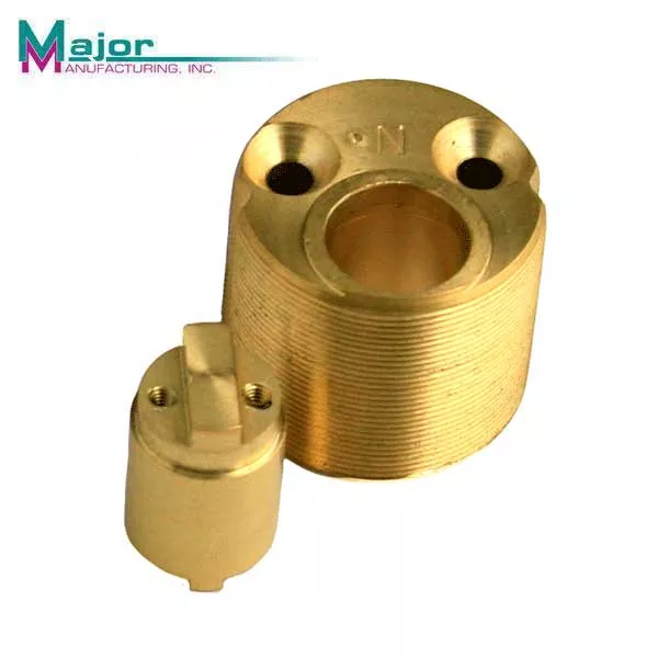 Major Mfg - MCE-X100 - "Extend-A Cylinder" - Mortise Cylinder Extension Kit - 1"