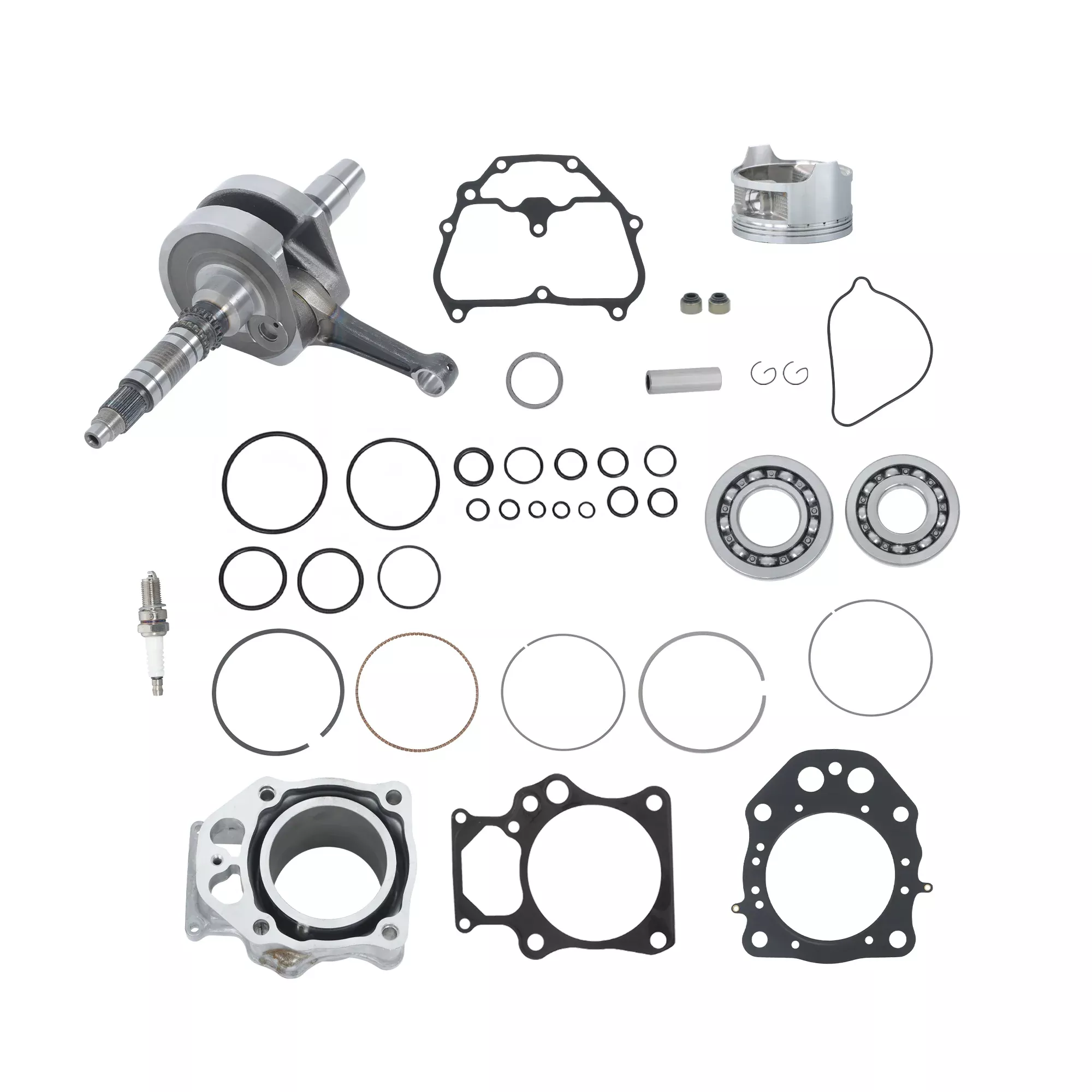 Master Engine Overhaul Kit 13000-HR3-A40 for Honda TRX420 FM FE TM TE Manual ES