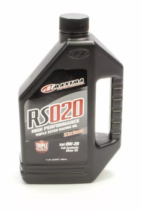 Maxima - 0w20 Synthetic Oil 1 Quart RS020