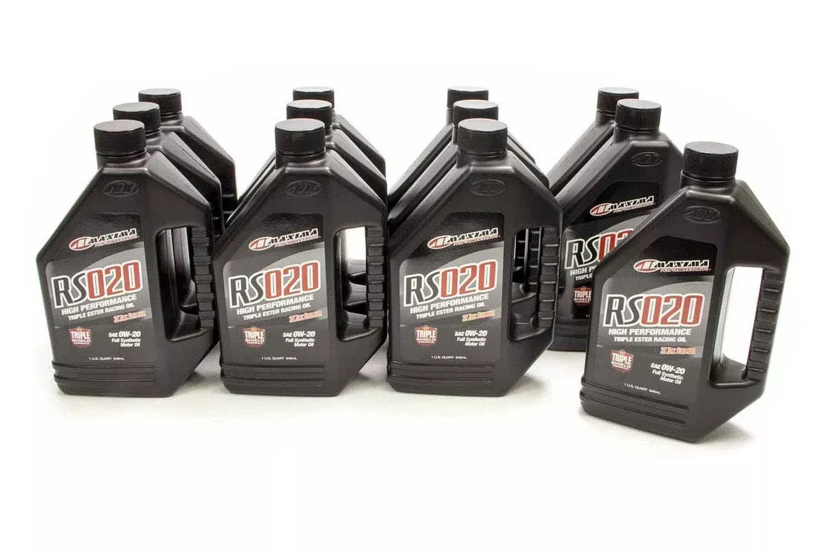 Maxima - 0w20 Synthetic Oil Case 12x1 Quart RS020